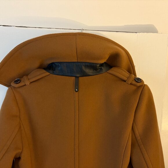 Mackage Elodie Wool Coat Size XS in Camel - Picture 7 of 16
